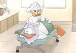  amle anal_beads avian beard bird butt butt_grab duck duo eyewear facial_hair flintheart_glomgold glasses half-closed_eyes hand_on_butt lying male male/male massage mature_male naked_towel neenya nude on_front scrooge_mcduck sex_toy spread_legs spreading standing uhoh wide_eyed 