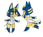  animal_crossing ankha badassbaal cat feline female mammal nintendo video_games 