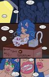  animal_humanoid anthro big_breasts breasts cat_humanoid comic darkstalkers english_text felicia_(darkstalkers) feline female human humanoid josemalvado male mammal text video_games 