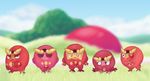  2016 cartoon_network cloud darumaka detailed_background fur itoruna nintendo pok&eacute;mon red_fur steven_universe video_games 