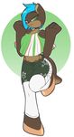  clothed clothing cute mammal mustelid otter solo whygena-draws 