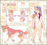  anthro compass_(artist) feline female feral looking_at_viewer mammal model_sheet smile solo standing 