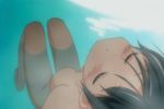  00s 1girl animated animated_gif barefoot bath blush bouncing_breasts breasts eyes_closed kore_ga_watashi_no_goshujin-sama sawatari_izumi solo 