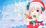  christmas kin&#039;iro_loveriche_-golden_time- purin_purin saga_planets wallpaper 