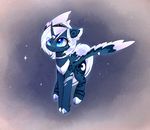  blue_eyes blue_fur cutie_mark equine eyelashes feathered_wings feathers female feral friendship_is_magic fur hair hooves horn magnaluna mammal my_little_pony princess_luna_(mlp) smile white_hair winged_unicorn wings 