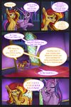  alorix comic friendship_is_magic my_little_pony search_for_twilight sunset_shimmer twilight_sparkle_(mlp) 