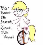  aryanne balancing biped blueplicebox(artist) datboi earthpony edit fan_character female german meme text unicycle vadkram20xd6(artist) 