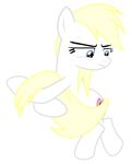  &lt;3 an-m(artist) aryanne biped earhtpony female frown holding_(disambiguation) screencap swastika vector walking 