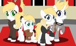  aryan aryanne clothing earthpony equine fan_character female franziska(character) germany groupphoto hitlerjugend horn kyrie(character) luftkrieg(character) luftwaffe mammal pegasus rainbowmaster921(artist) schutzstaffel unicorn uniform wehrmacht wings 