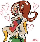  beak cum cum_in_pussy cum_inside duo female male male/female medli nintendo skitter-leaf solo_focus the_legend_of_zelda tongue tongue_out video_games 