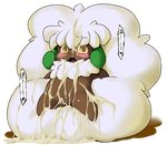  blush cum erufuun furry genb pixiv_manga_sample pokemon pussy tears whimsicott 