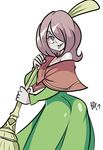  1girl ass bigdead93 female little_witch_academia solo sucy_manbabalan 