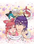  female magi_the_labyrinth_of_magic male mamemix multiple_boys multiple_girls ren_kougyoku 