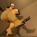  3d_(artwork) anthro breasts digital_media_(artwork) dripdry endless_(artist) female hi_res mammal 