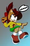  clothed clothing eimi female sonic_(series) 