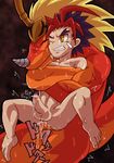  anal dragon drum_(buddyfight) erection future_card_buddyfight gao_mikado human male male/male mammal muscular penis 