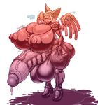  2017 anthro areola balls bat big_balls big_breasts breasts crossgender dickgirl erect_nipples erection huge_balls huge_breasts hyper hyper_balls hyper_breasts hyper_penis intersex mammal nipple_piercing nipples penis piercing rouge_the_bat snao solo sonic_(series) wings 