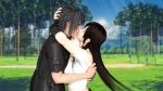  dead_or_alive dead_or_alive_5 final_fantasy final_fantasy_xv kiss kokoro_(doa) noctis_lucis_caelum 