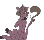  cloven_hooves equine female fur hooves horn mammal my_little_pony simple_background solo tartaurus 