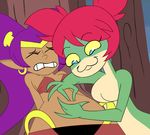  animated female nezzux reptile scalie shantae shantae:_half-genie_hero shantae_(series) snake tuki 