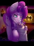  2016 anthro anthrofied big_breasts breasts cum cum_on_breasts cum_on_face disembodied_penis duo earth_pony equine female fire fireplace friendship_is_magic hair hi_res horse humanoid_penis inside long_hair male male/female mammal missblue my_little_pony nude penis pinkie_pie_(mlp) pony sex solo_focus titfuck uncut vein 