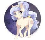  blue_eyes blue_hair cutie_mark dennyvixen earth_pony equine eyelashes fan_character female feral hair hooves horse mammal my_little_pony nude pony smile 