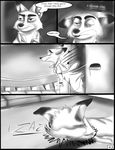  anthro canine comic disney dynoex english_text fox fur male mammal nick_wilde text zootopia 