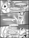  anthro canine chief_bogo comic disney dynoex english_text female fox fur judy_hopps lagomorph male mammal nick_wilde rabbit text zootopia 