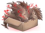  alatreon ambiguous_gender box canes-cm capcom cute dragon elder_dragon feral in_box in_container monster_hunter simple_background solo video_games white_background 