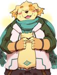  canine crying cusith dog male mammal slightly_chubby solo tears tokyo_afterschool_summoners 