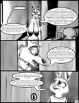  anthro canine comic disney dynoex english_text fox fur judy_hopps lagomorph mammal nick_wilde rabbit text zootopia 