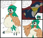  accidental_vore decidueye digestion fan_character greninja nintendo pok&eacute;mon same_size_vore sparky_the_chu video_games vore 