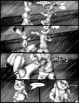  anthro comic disney dynoex english_text fur judy_hopps lagomorph mammal rabbit text zootopia 