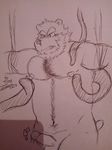  bear male male/male mammal muscular nipples oso pecs tute_(caracter) tutexl_(artist) 