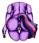  2017 absurd_res alpha_channel anthro anus big_butt butt equine female friendship_is_magic happyanthro hi_res horse mammal my_little_pony nude pussy solo twilight_sparkle_(mlp) 