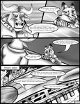  anthro canine chief_bogo comic disney dynoex english_text fox fur mammal nick_wilde text zootopia 