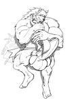  biceps big_penis canine clothing crush dog duo erection fox hug huge_muscles huge_penis husky hyper kouya_(morenatsu) macro male male/male mammal micro morenatsu muscular pecs penis romantic_couple ryulabo sirus size_difference soonico speedo swimsuit 