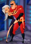  disney mirage online_superheroes pixar robert_parr the_incredibles 