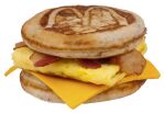bacon bread breakfast cheese dairy_products egg food logo mcdonald&#039;s meat religion sandwich_(food) simple_background white_background