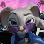 anthro aviators disney eyewear female hi_res judy_hopps nocturnalfuzz smile smirk solo sunglasses zootopia