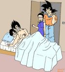  chichi dragon_ball_z son_gohan son_goku videl 