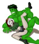  hulk rogue tagme x-men x-men_evolution 