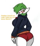 anthro blush female gardevoir generation_3_pokemon nintendo pace-maker pokemon pokemon_(species) solo thick_thighs wide_hips