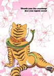  anthro back_cover butt claws comic cover dreamworks duo faceless_female feline female female/female flower hi_res kung_fu_panda mammal master_tigress master_viper nude pawpads plant reptile scalie snake text tiger zenmigawa 