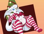 absurd_res anthro bat clarity_(nimbat) dust:_an_elysian_tail female female/female gift gift_wrapped heterochromia hi_res mammal nimbat presenting ribbonmonster solo