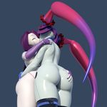  3d_(artwork) android digital_media_(artwork) female hug idsaybucketsofart kissing lilly machine robot vermana 