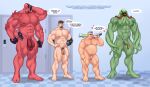 &lt;3 2_penises 4_arms 4_eyes abs absurd_res alien alien_humanoid animal_humanoid balls beard ben_10 ben_10000 ben_tennyson big_balls big_muscles big_pecs big_penis blush body_hair brown_hair cartoon_network cephalopod cephalopod_humanoid chest_hair chimera_sui_generis facial_hair fangs four_arms_(ben_10) genitals green_body grey_hair group hair hi_res human human_on_humanoid humanoid humanoid_genitalia humanoid_penis interspecies larger_humanoid larger_male locker_room male male/male mammal marine marine_humanoid max_tennyson mollusk mollusk_humanoid multi_arm multi_eye multi_genitalia multi_limb multi_penis musclegut muscular muscular_human muscular_humanoid muscular_male navel nipples pecs penis penis_tentacles pubes quuynart red_body size_difference smaller_human smaller_male spanish_text teeth tentacle_arms tentacle_maw tentacles tetramand text vilgax xenophilia