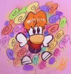 big_eyes flower gaygoat male plant rayman rayman_(series) raypeople_(rayman) sitting solo ubisoft