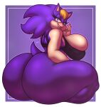 anthro archie_comics bernadette_hedgehog big_breasts big_butt blush bra breasts butt butt_shot clothed clothing crouching dhx2kartz dominant eulipotyphlan female hedgehog hi_res huge_butt hyper mammal presenting presenting_hindquarters sega sitting slightly_chubby slightly_chubby_female sonic_the_hedgehog_(archie) sonic_the_hedgehog_(comics) sonic_the_hedgehog_(series) sports_bra sportswear teasing thick_thighs underwear wide_hips