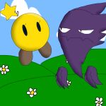 female friendly generation_1_pokemon gengy haunter male male/female mario_and_luigi_(series) mario_bros nintendo pokemon pokemon_(species) starlow